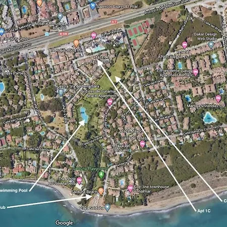 Apartamento Boutique 200 Mts To Estepona